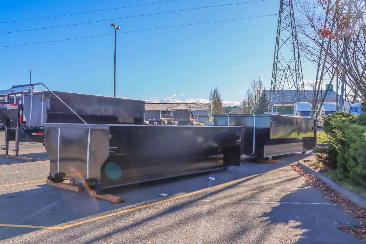 Professional dumpster rental and junk removal service in Sutherlin