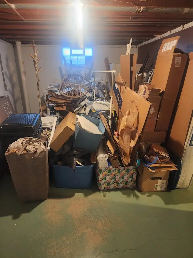 Roll-off dumpster container at job site for Construction Dumpster Rental in Sutherlin